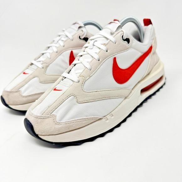Womens Nike Air Max Dawn Shoes SZ 9 White Orange DZ4441-100 Casual Gym Running - Picture 2 of 15